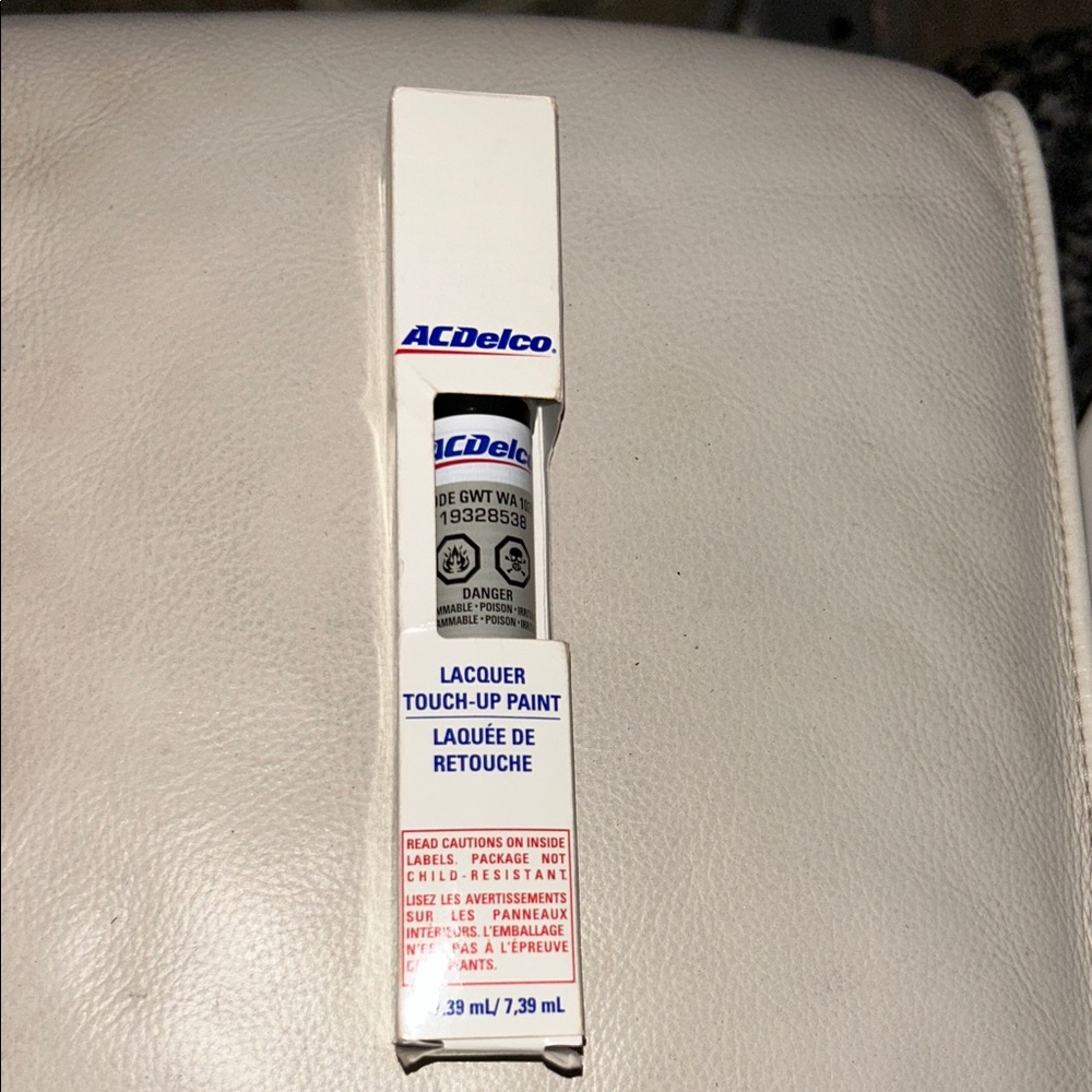 NEW ACDelco Touch Up Paint Pen Champagne Silver Paint Code WA102V GWT 19328538